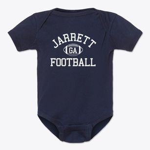 Jarrett Georgia Football Baby Onesie