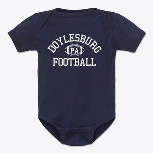 Doylesburg Pennsylvania Football Baby Onesie