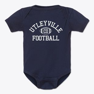 Utleyville Colorado Football Baby Onesie
