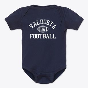 Valdosta Georgia Football Baby Onesie