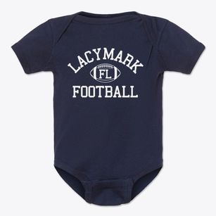 Lacymark Florida Football Baby Onesie