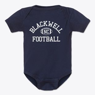 Blackwell North Carolina Football Baby Onesie