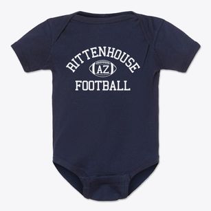 Rittenhouse Arizona Football Baby Onesie