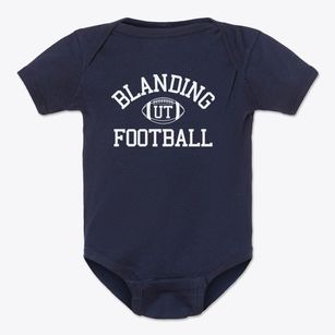 Blanding Utah Football Baby Onesie
