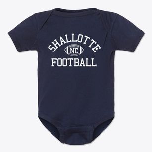 Shallotte North Carolina Football Baby Onesie