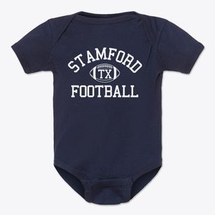 Stamford Texas Football Baby Onesie