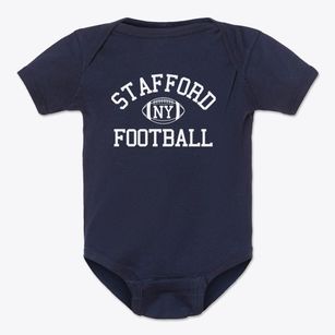 Stafford New York Football Baby Onesie