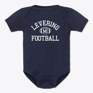 Levering Michigan Football Baby Onesie