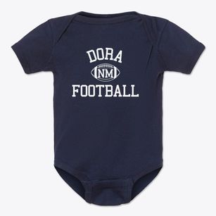 Dora New Mexico Football Baby Onesie