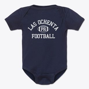 Las Ochenta Puerto Rico Football Baby Onesie