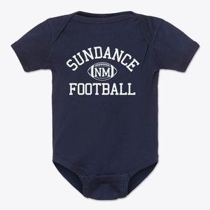 Sundance New Mexico Football Baby Onesie