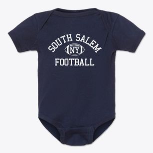 South Salem New York Football Baby Onesie