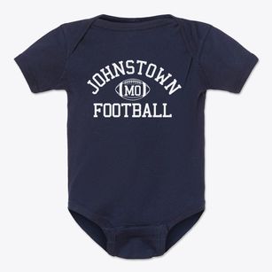 Johnstown Missouri Football Baby Onesie