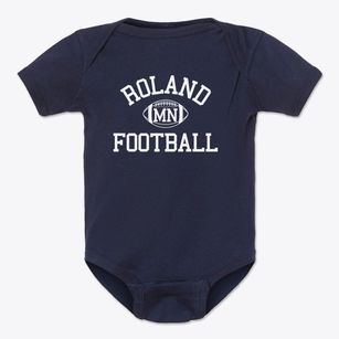 Roland Minnesota Football Baby Onesie