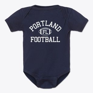 Portland Florida Football Baby Onesie