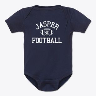 Jasper South Carolina Football Baby Onesie