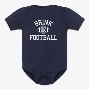 Brink Oklahoma Football Baby Onesie