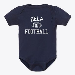 Delp Indiana Football Baby Onesie
