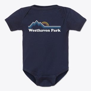 Westhaven Park Virginia Mountain View Baby Onesie