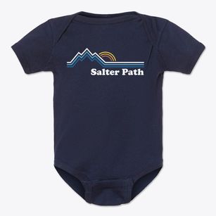 Salter Path North Carolina Mountain View Baby Onesie