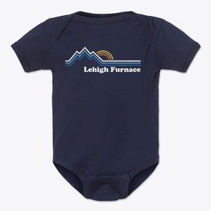 Lehigh Furnace Pennsylvania Mountain View Baby Onesie