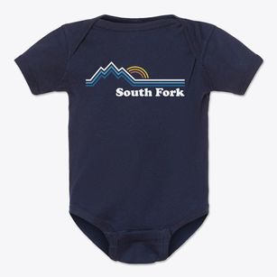 South Fork Kentucky Mountain View Baby Onesie