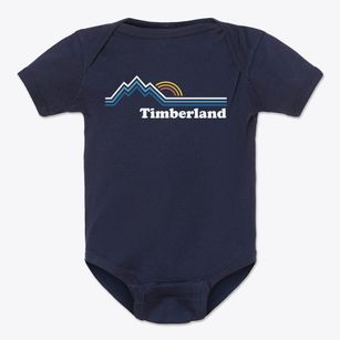 Timberland North Carolina Mountain View Baby Onesie