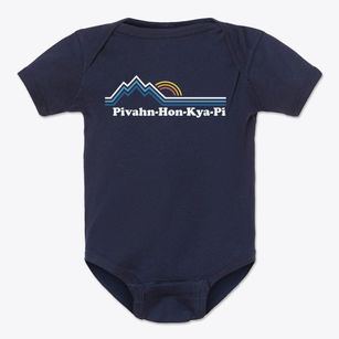 Pivahn-hon-kya-pi Arizona Mountain View Baby Onesie