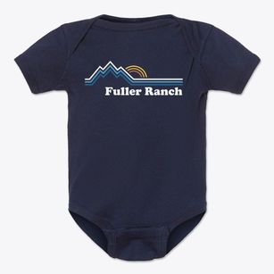 Fuller Ranch Arizona Mountain View Baby Onesie