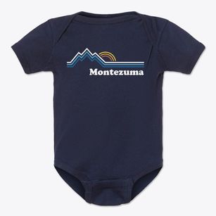 Montezuma New Mexico Mountain View Baby Onesie
