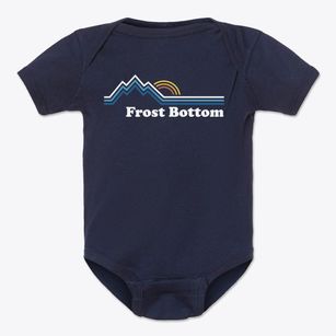 Frost Bottom Tennessee Mountain View Baby Onesie