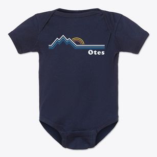 Otes Tennessee Mountain View Baby Onesie