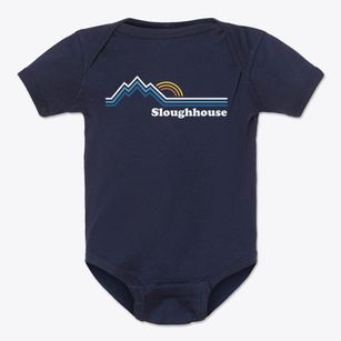 Sloughhouse California Mountain View Baby Onesie