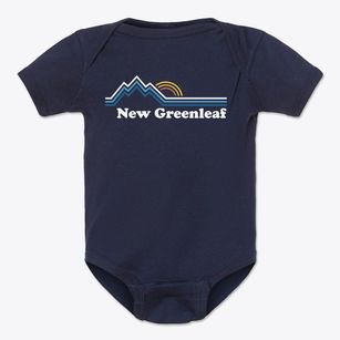 New Greenleaf Michigan Mountain View Baby Onesie