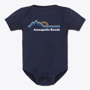 Annapolis Roads Maryland Mountain View Baby Onesie