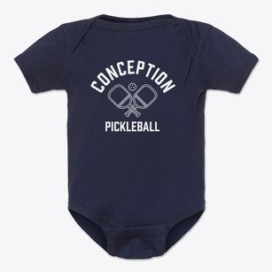 Conception Minnesota Pickleball Baby Onesie