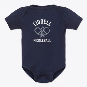 Liddell North Carolina Pickleball Baby Onesie