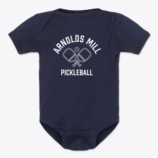 Arnolds Mill New York Pickleball Baby Onesie