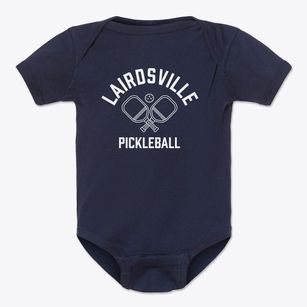 Lairdsville New York Pickleball Baby Onesie
