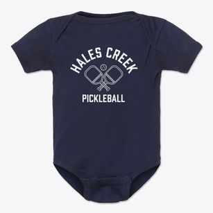 Hales Creek Ohio Pickleball Baby Onesie
