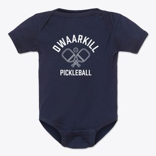 Dwaarkill New York Pickleball Baby Onesie