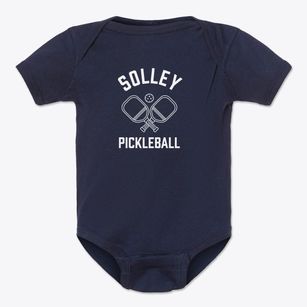 Solley Maryland Pickleball Baby Onesie