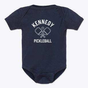 Kennedy Kentucky Pickleball Baby Onesie