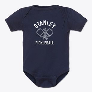 Stanley Alabama Pickleball Baby Onesie