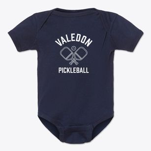 Valedon New Mexico Pickleball Baby Onesie
