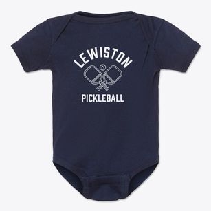 Lewiston Virginia Pickleball Baby Onesie