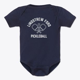 Lindstrew Ford Missouri Pickleball Baby Onesie
