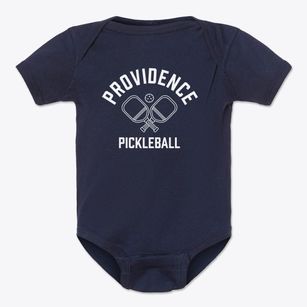Providence Indiana Pickleball Baby Onesie