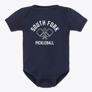 South Fork Kentucky Pickleball Baby Onesie