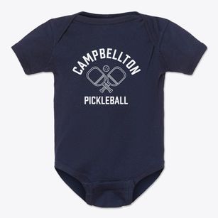 Campbellton Missouri Pickleball Baby Onesie